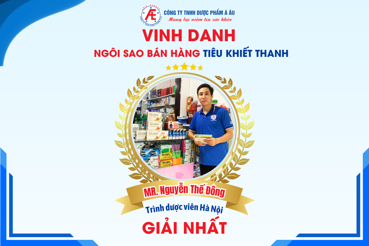 VINH DANH NGÔI SAO BÁN HÀNG TIÊU KHIẾT THANH XUẤT SẮC